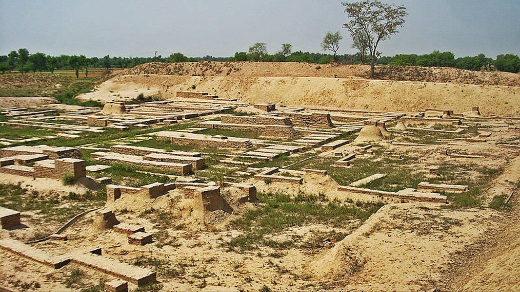 Illustration of Harappan city planning