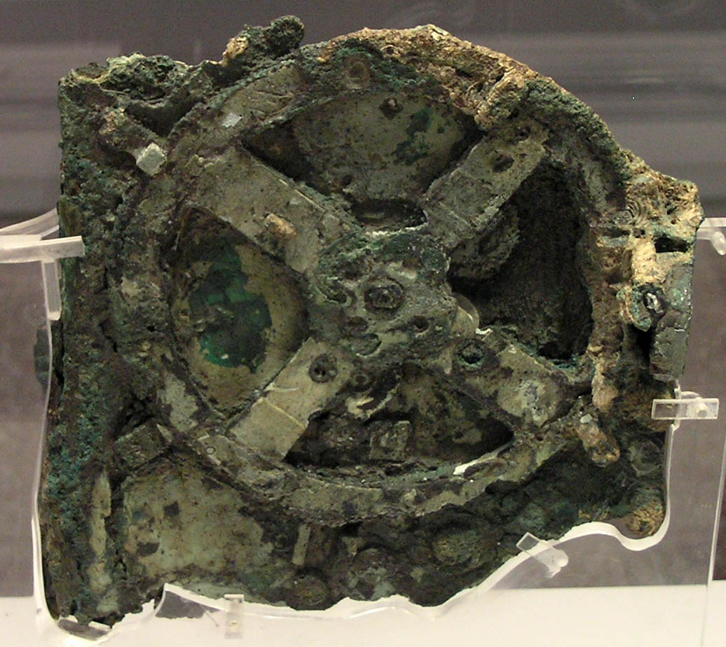 ancient artifacts and mechanical devices