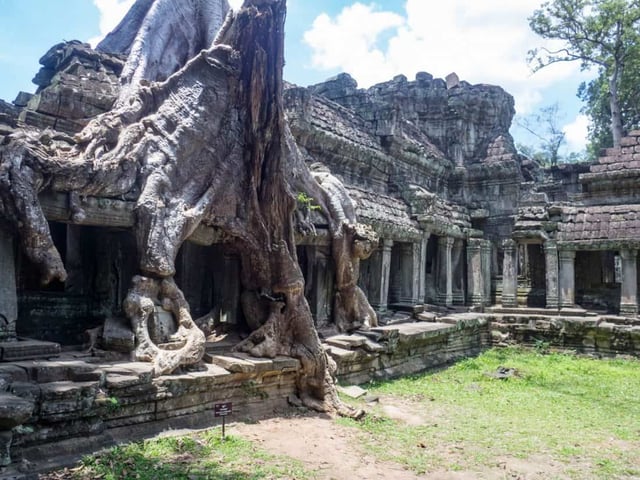 ancient indian temple nature