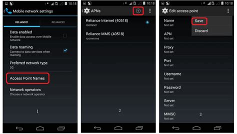 Open new APN setting page through Android app Progrmmatically - Stack ...