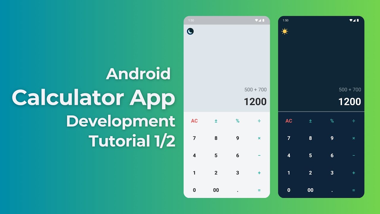 android calculator app development