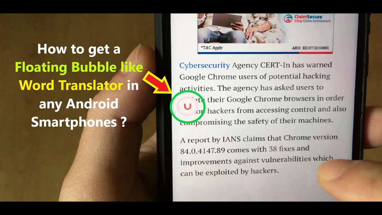android float window translation