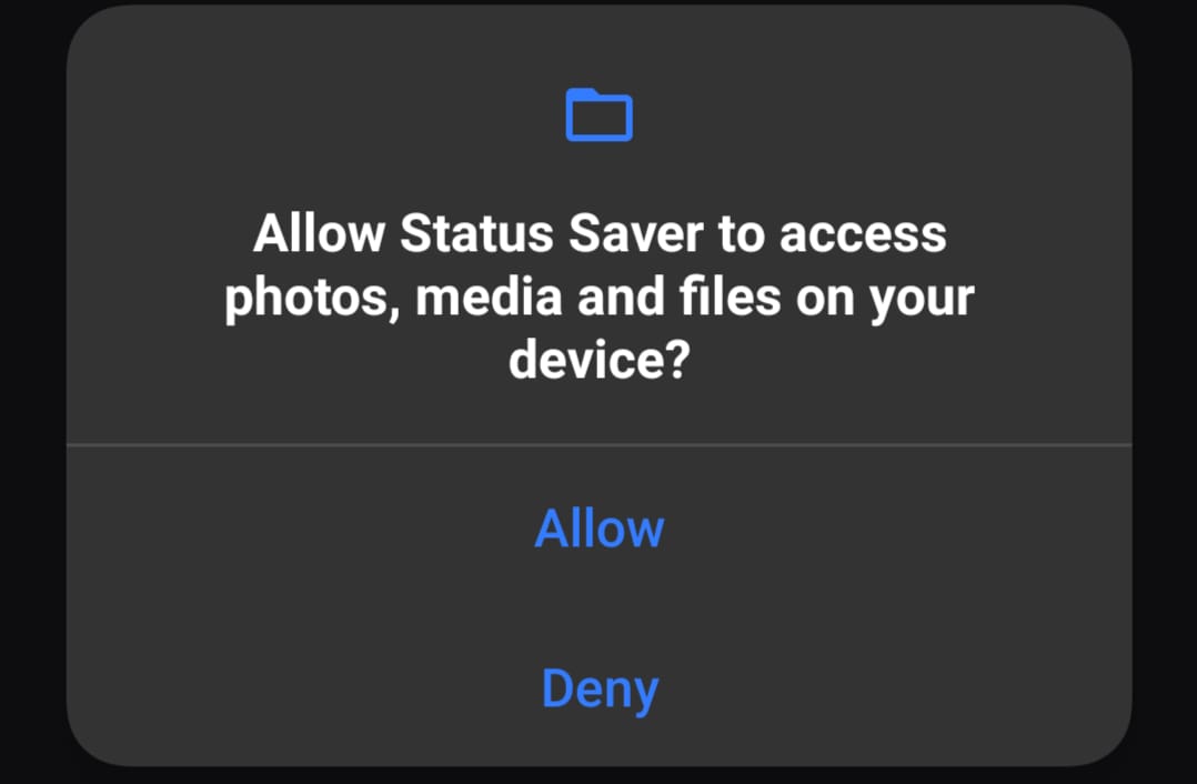 android device media files