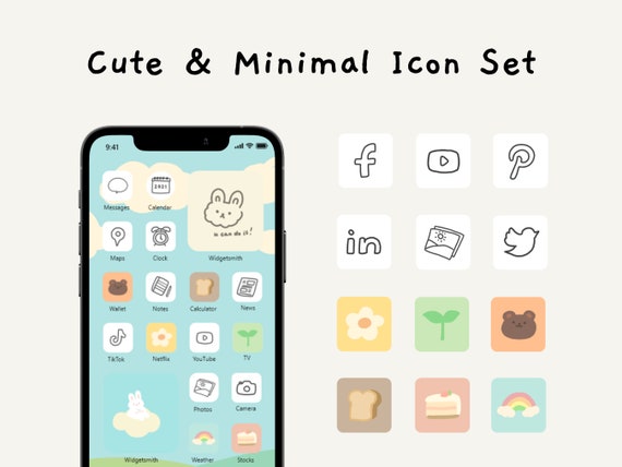 android smartphone home screen icons