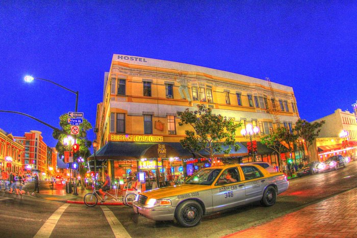 hostel cafe san diego
