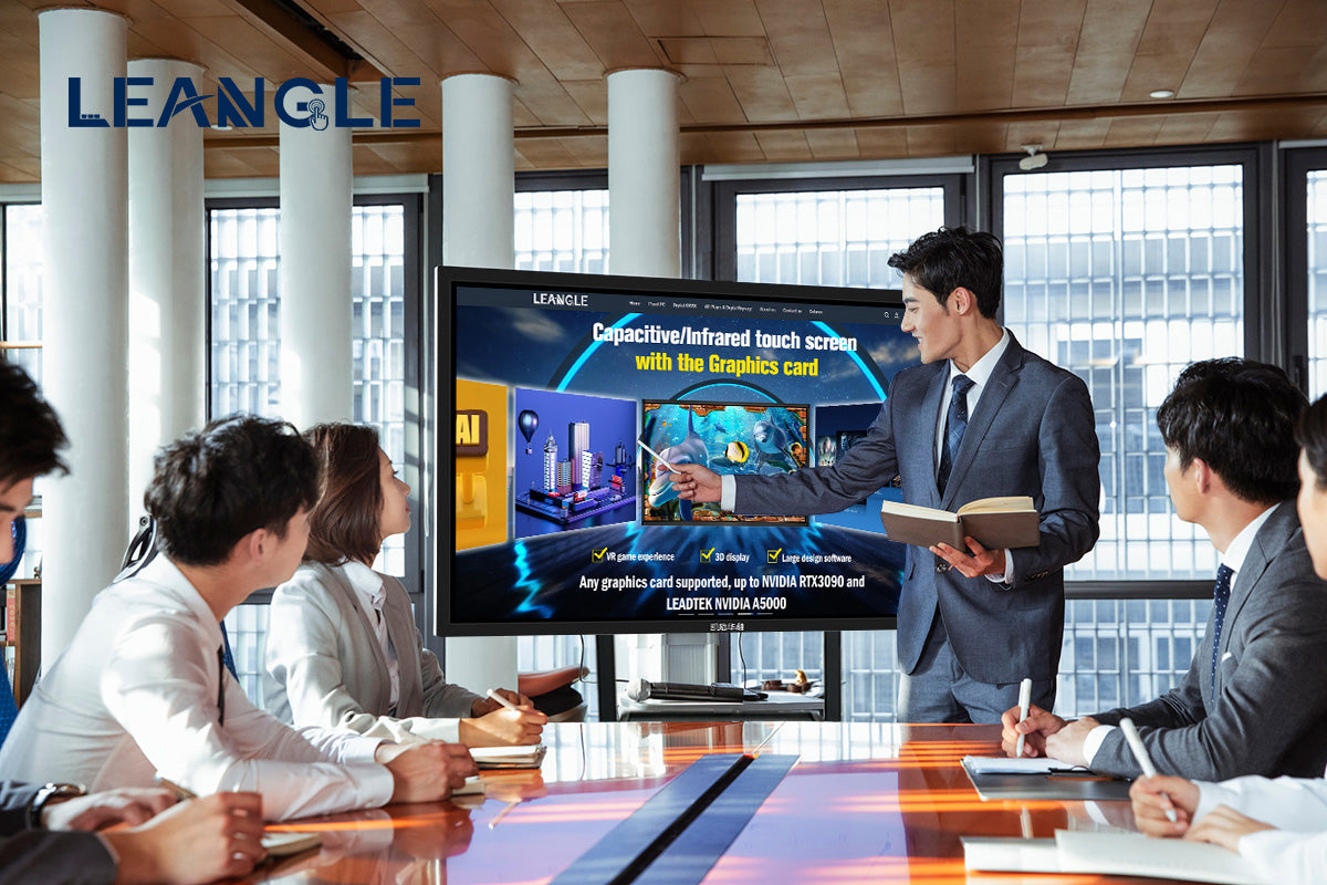 modern classroom digital screens interactive technology