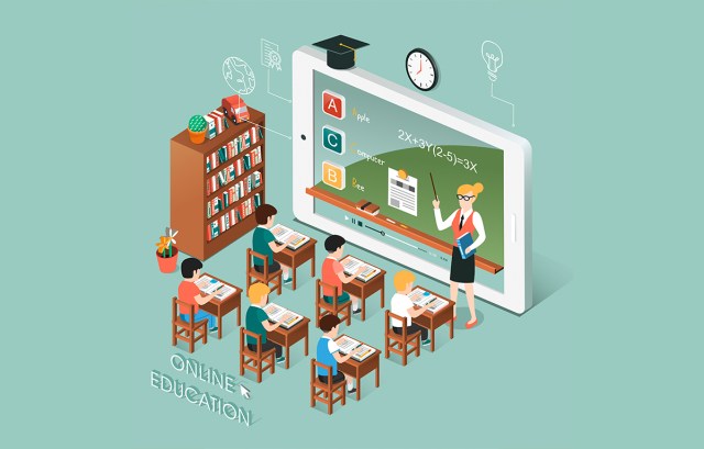 animated classroom digital learning technology