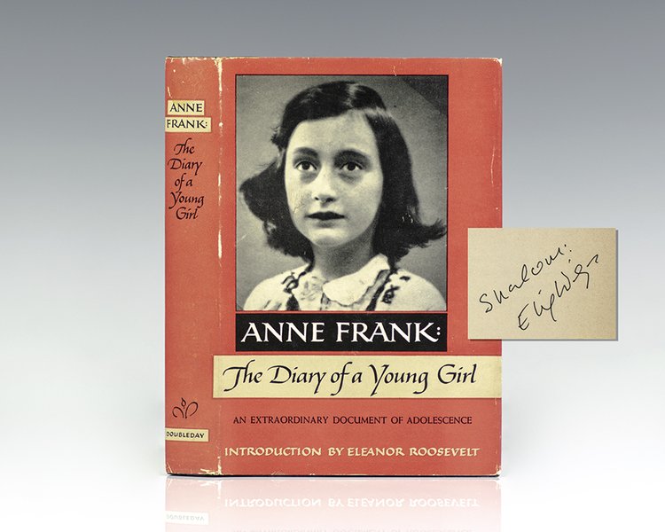 First edition of Anne Frank's diary