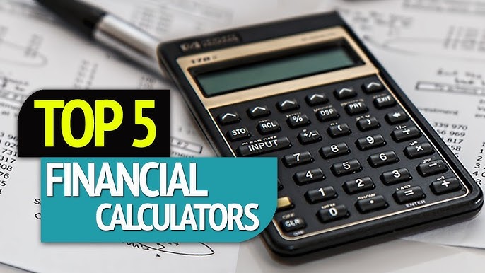 financial calculation equipment
