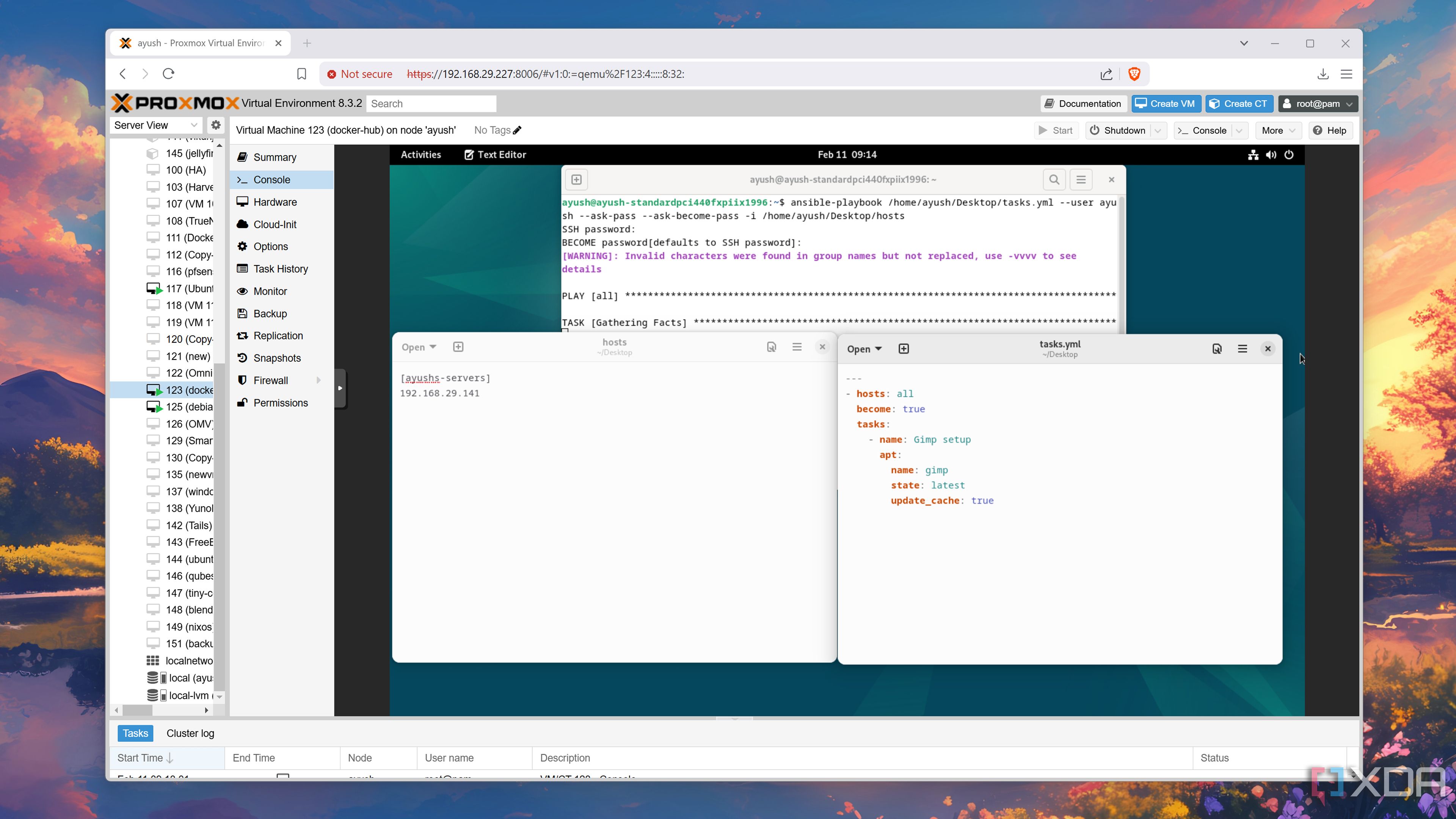 ansible automation scripts