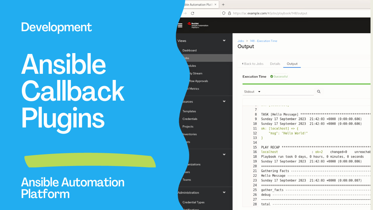 Ansible automation troubleshooting