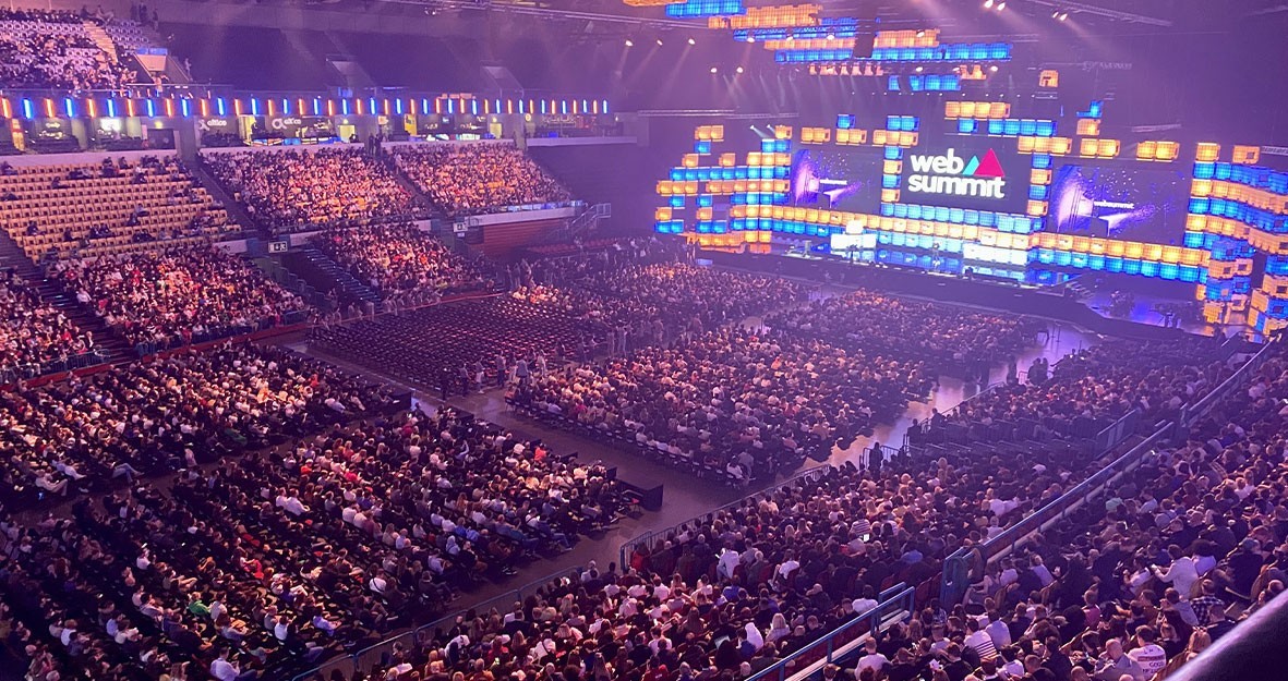 technology industry conference arena