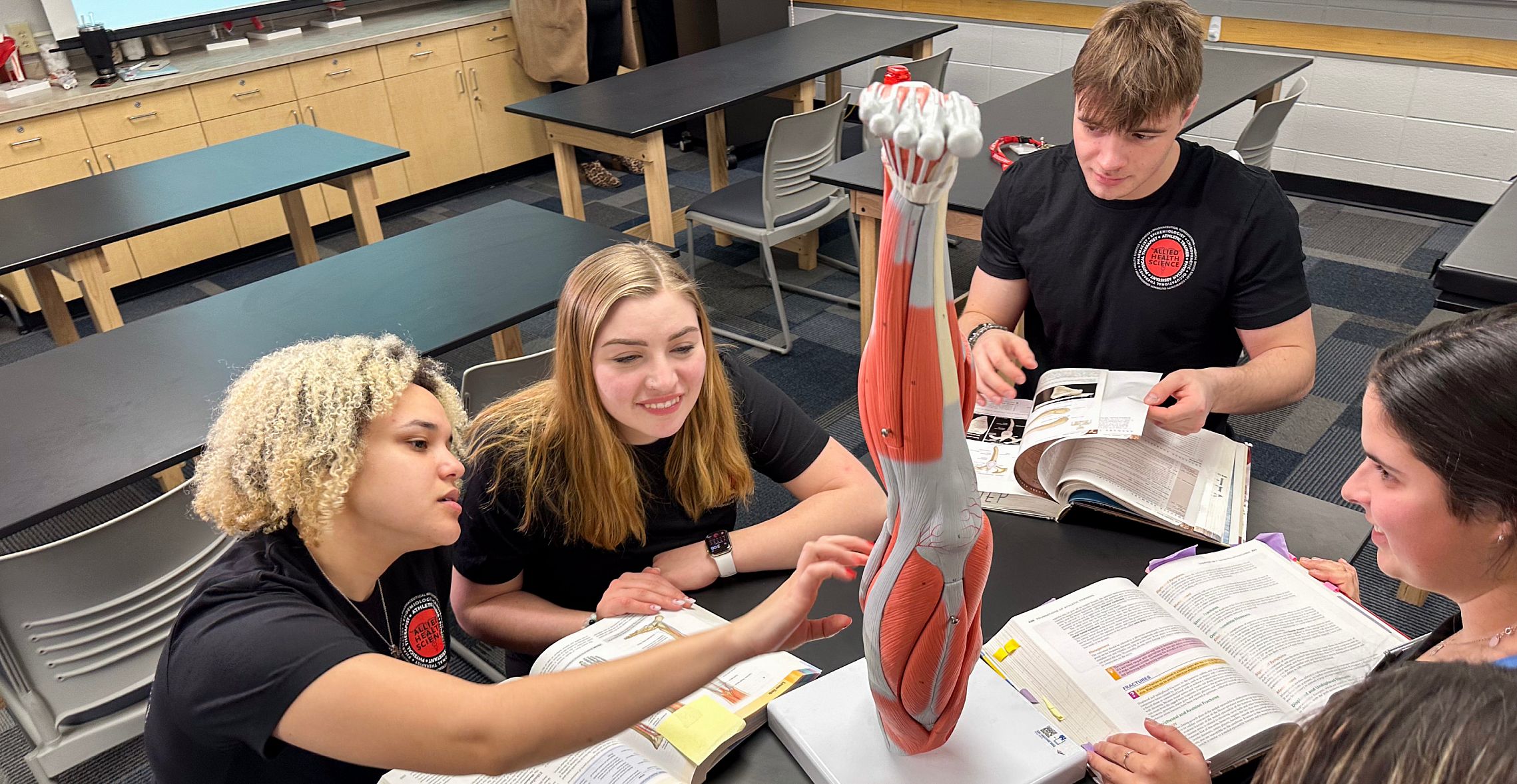 allied health education classroom
