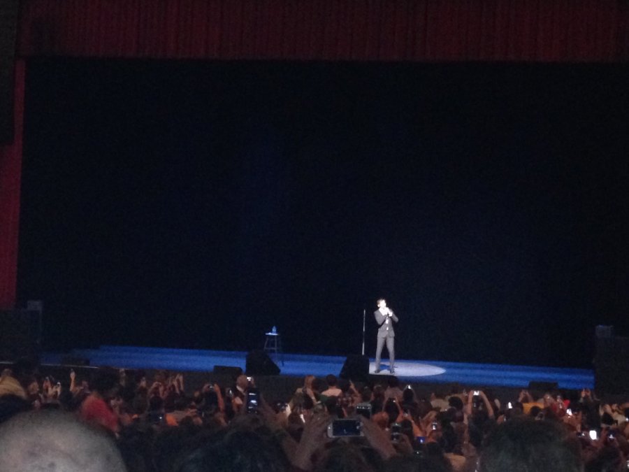 comedians on stage live show
