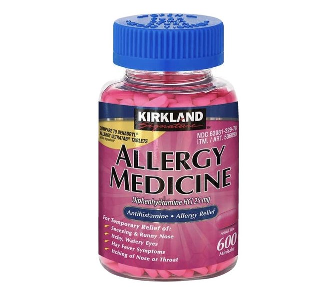 antihistamine medicine tablets