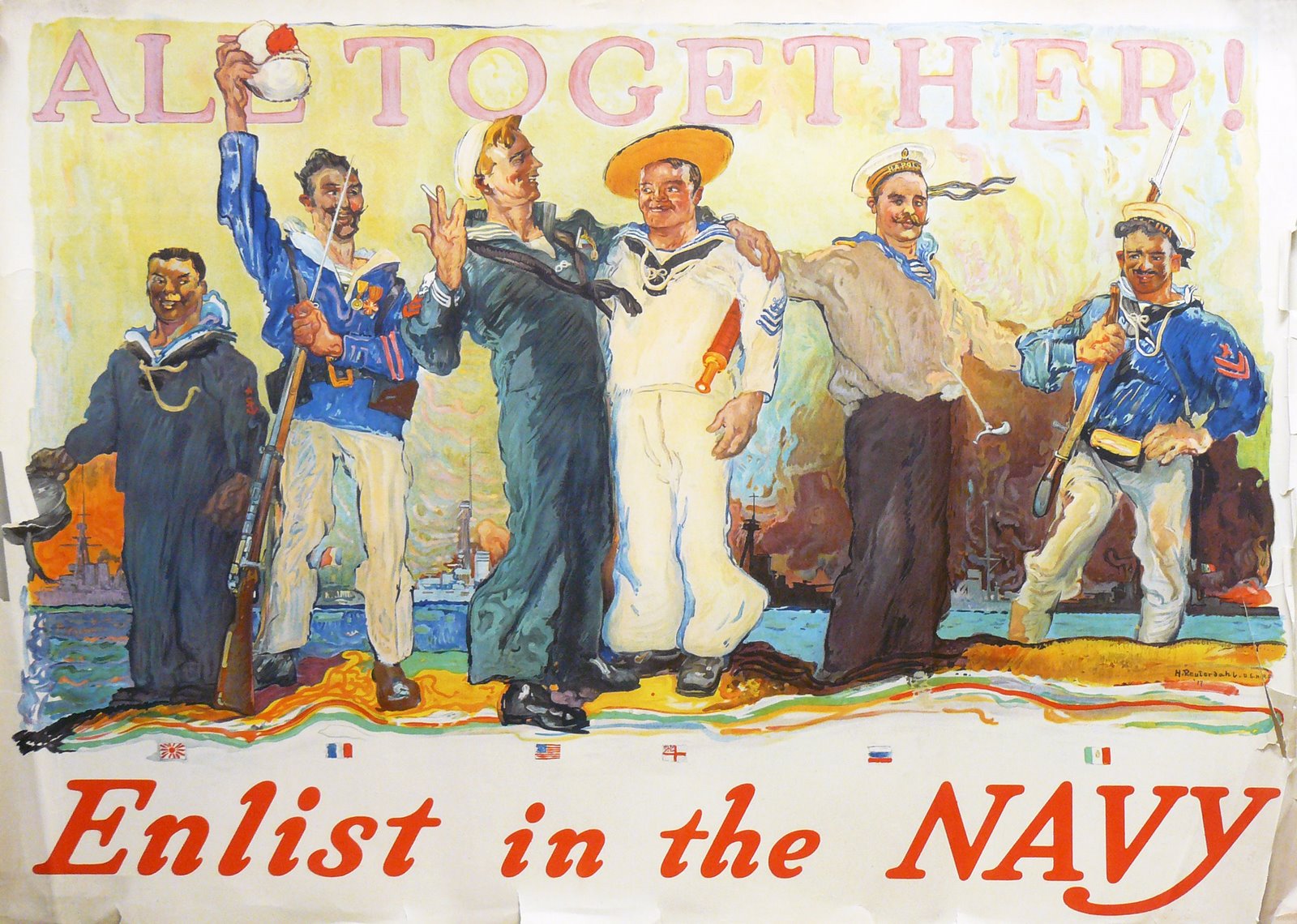historical documents and political propaganda