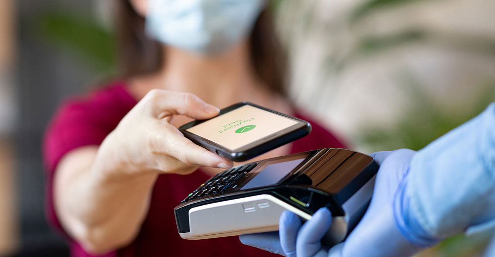 secure digital payment device