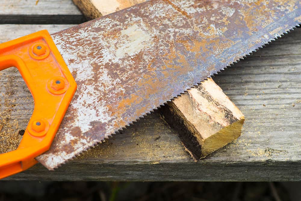 rust removal on metal surfaces