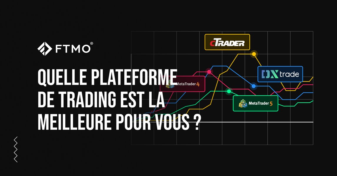 Comparaison de différentes interfaces de plateformes de trading
