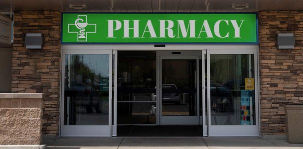 pharmacy exterior building
