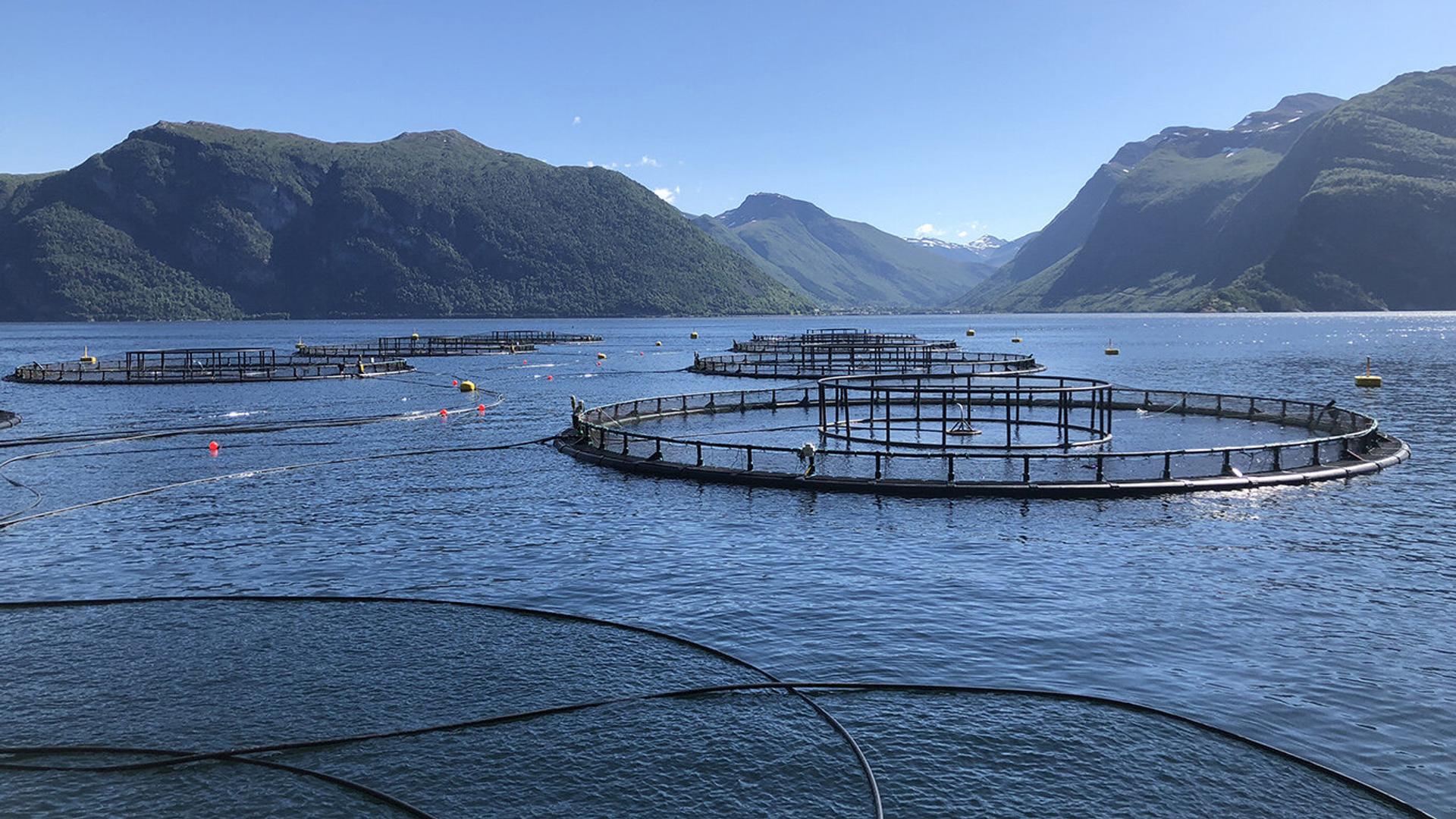 norway aquaculture facilities