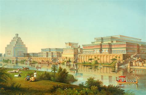 ancient middle east cities