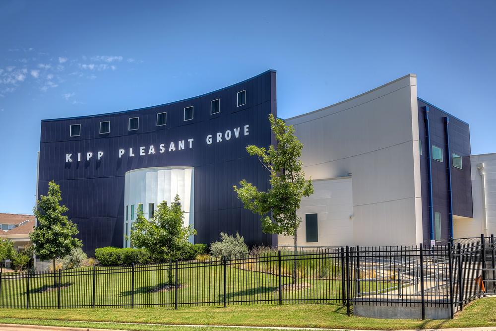 modern academic building exterior