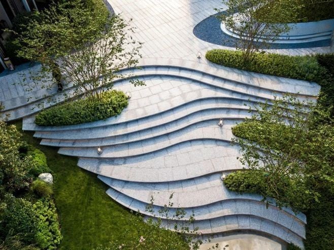 urban architecture scenery