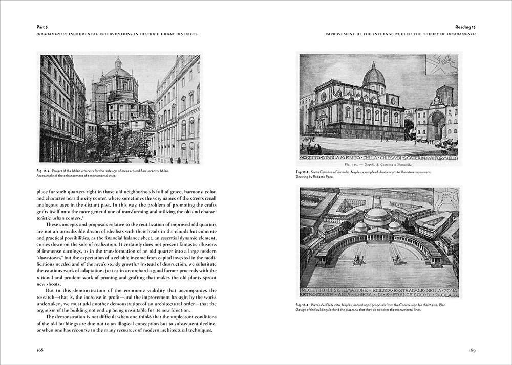 urban scenery and architectural details