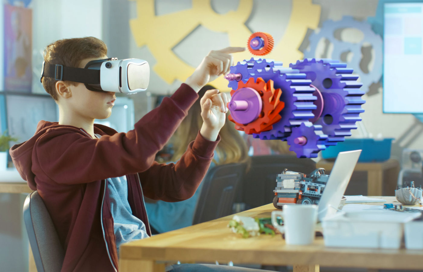 augmented reality computer hardware education