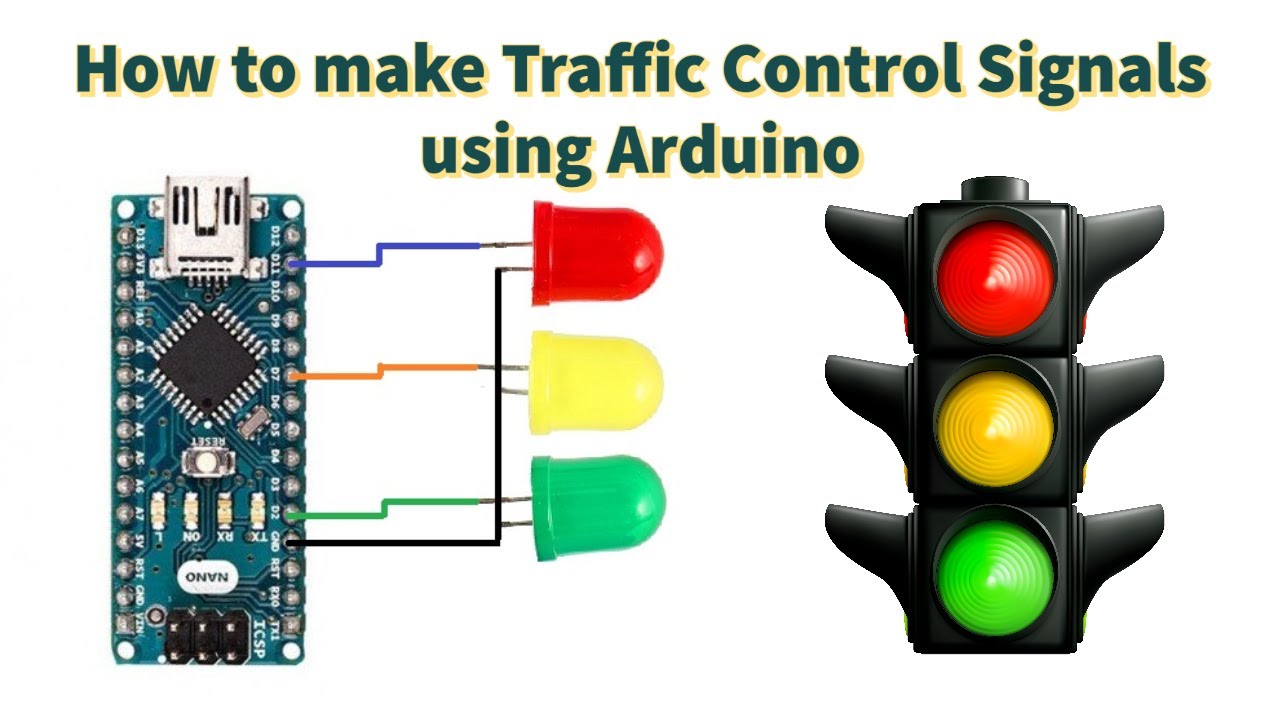 arduino traffic electronics