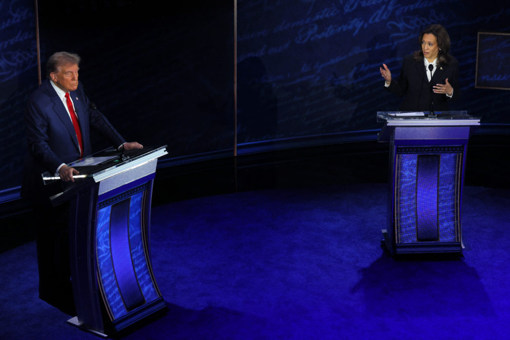 modern debate podium
