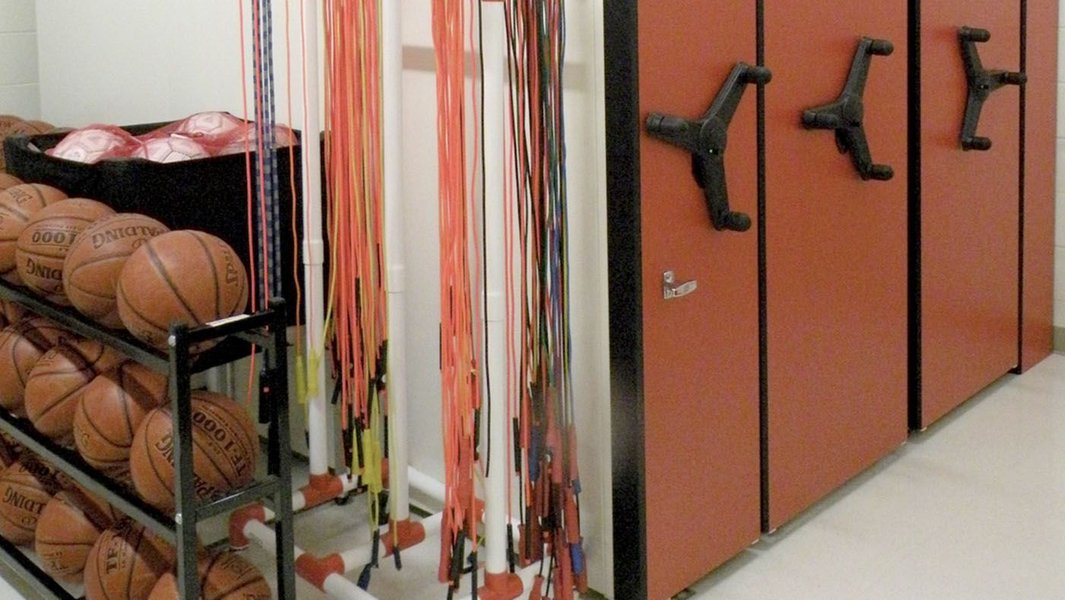 sports equipment school