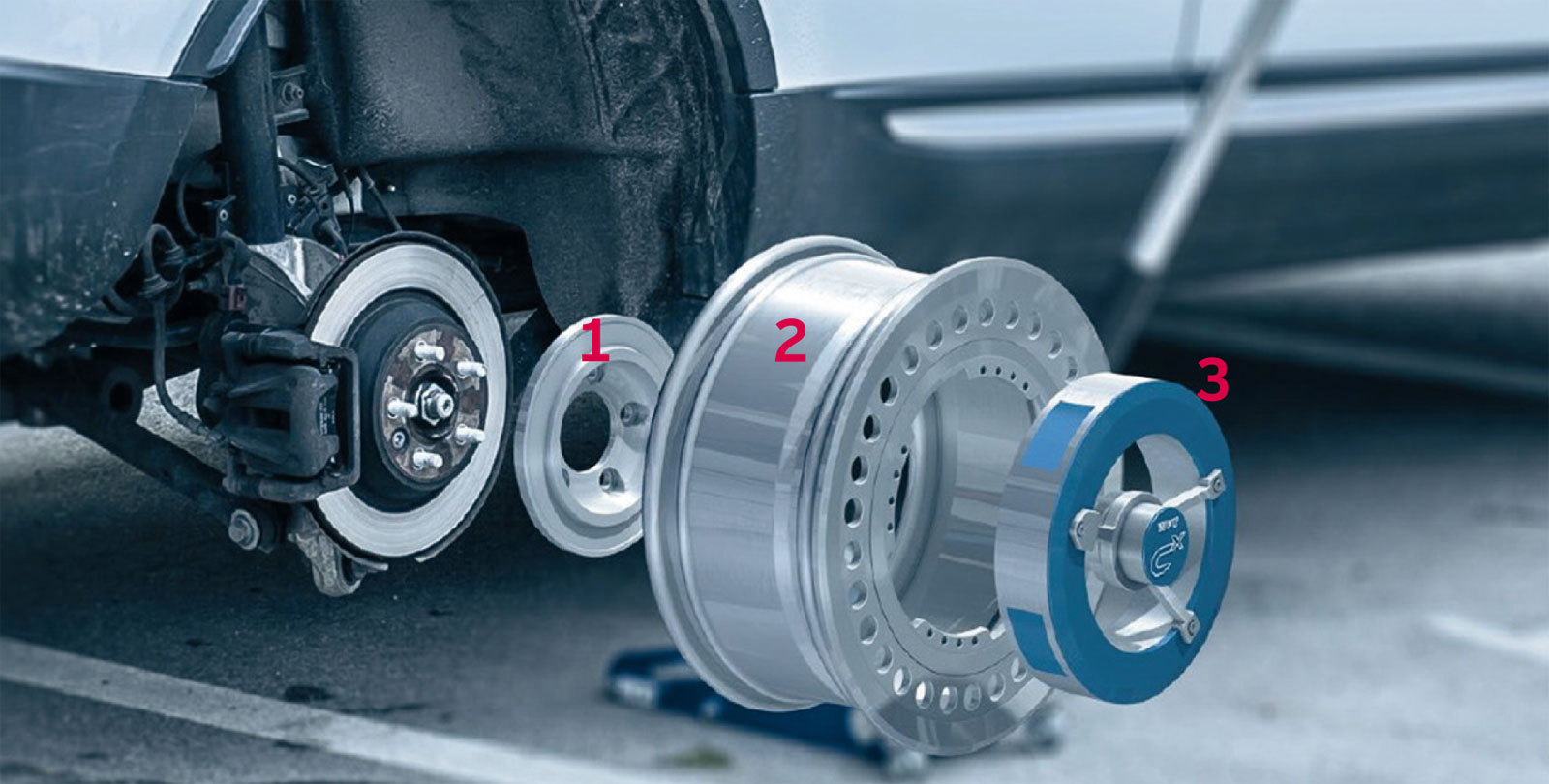 automotive wheels, sensor equipment, dynamic vibration analysis