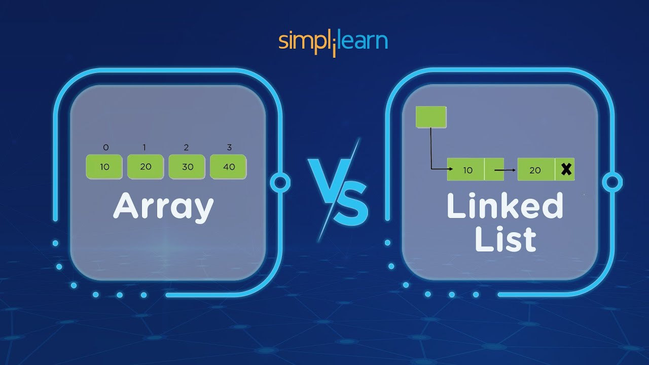 physical arrays and linked lists computer hardware