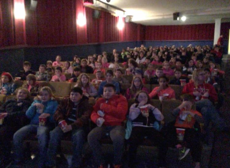 cinema theater educational trip
