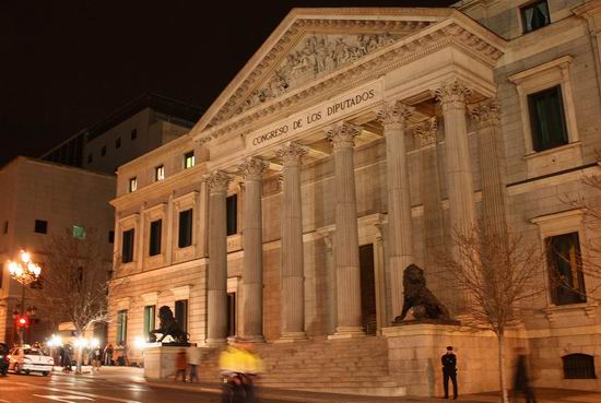 spanish parliament building