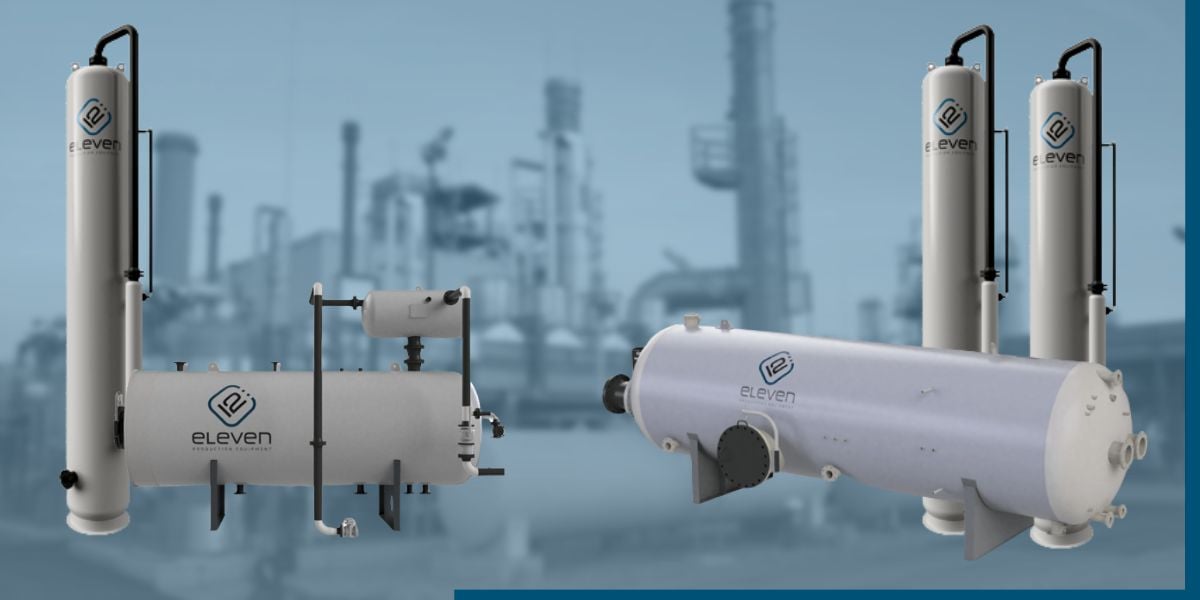 industrial hydrocarbon facility equipment