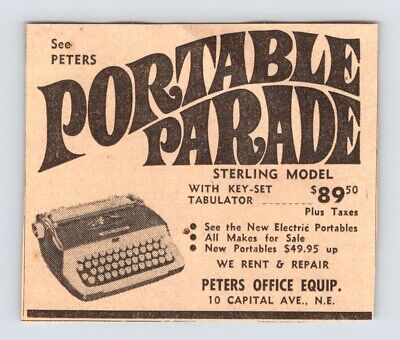 vintage typewriter and newspapers