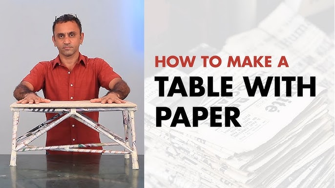 newspaper desk with papers