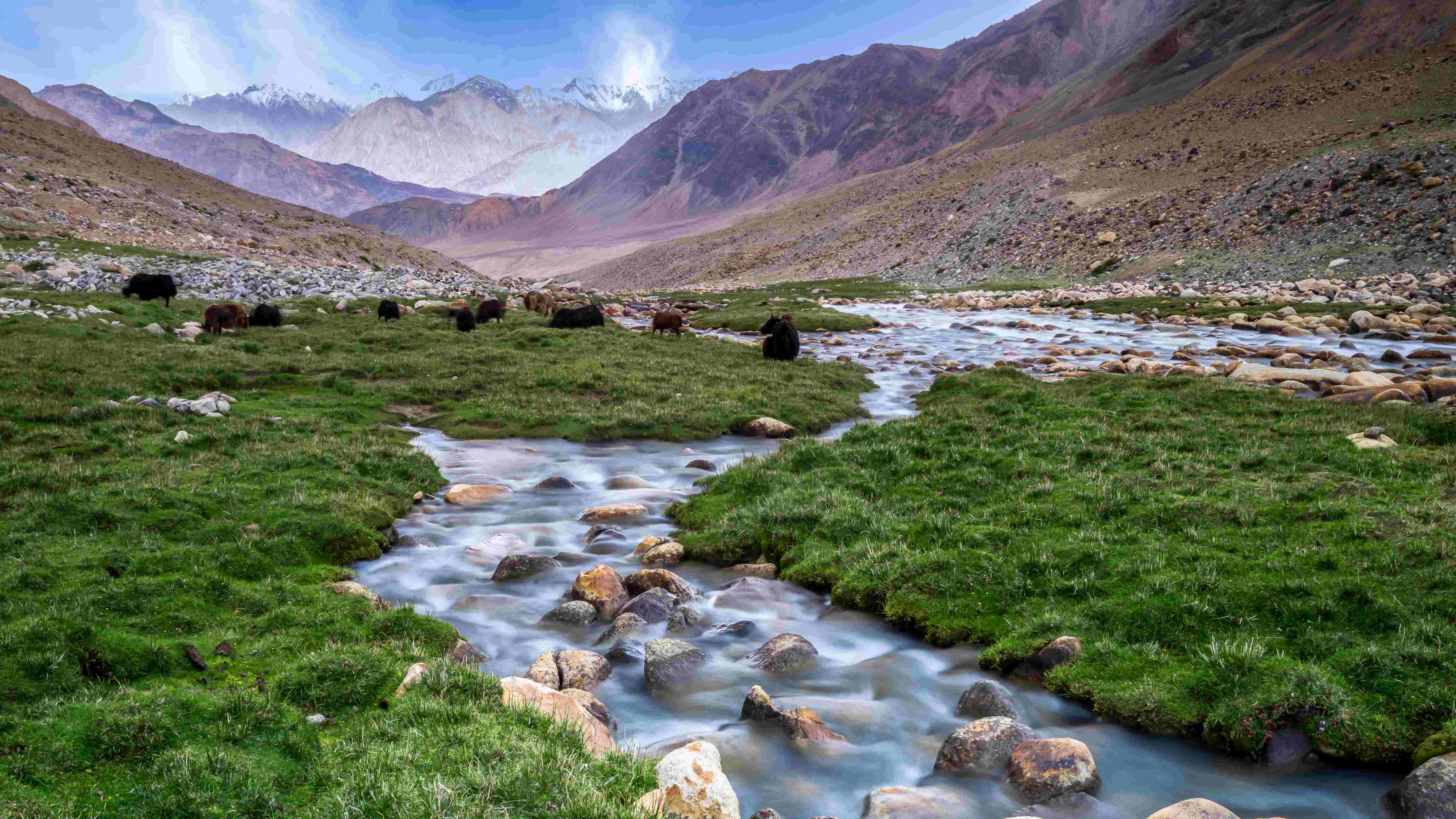 jammu kashmir scenic landscape