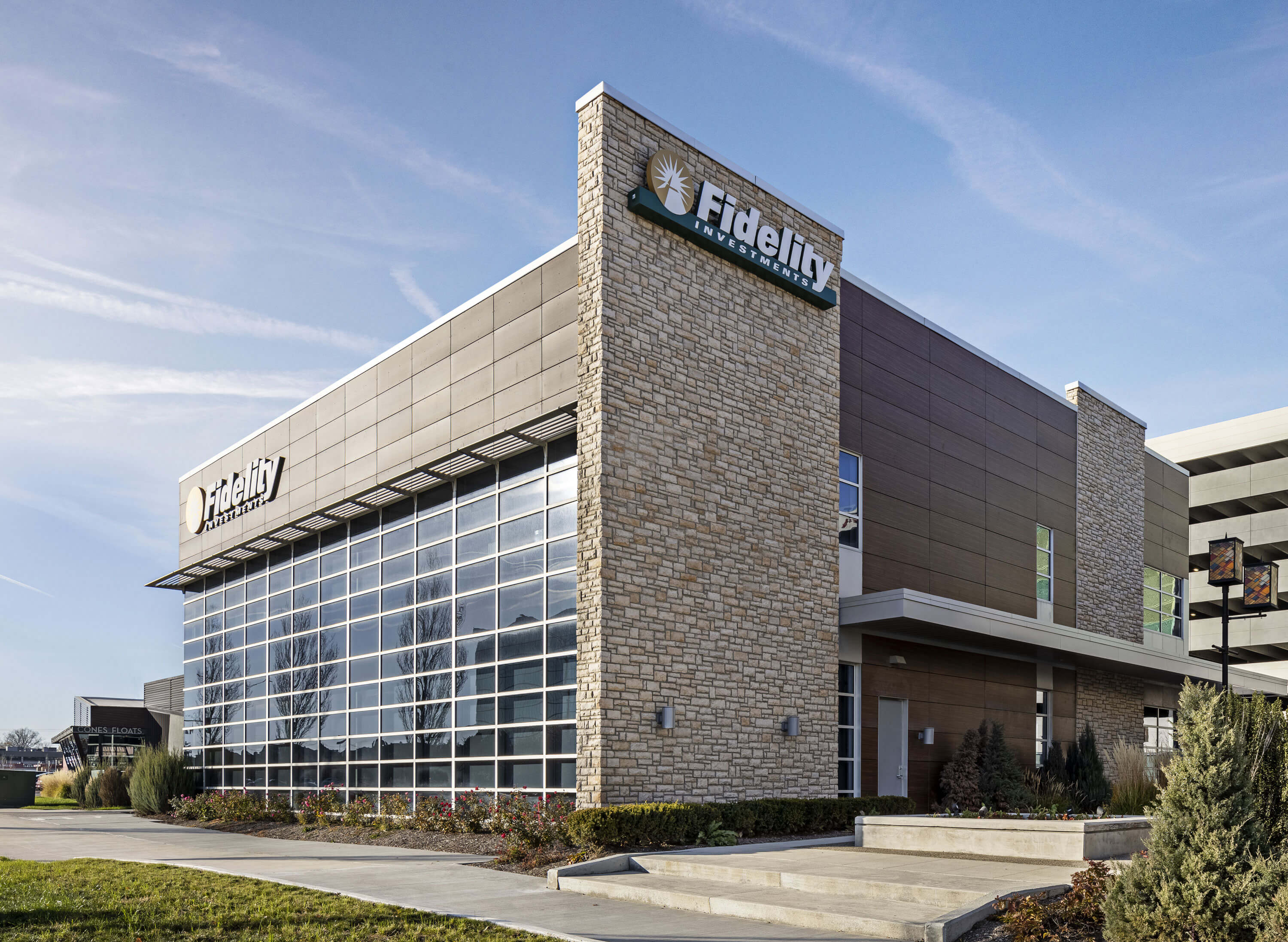 investment office building
