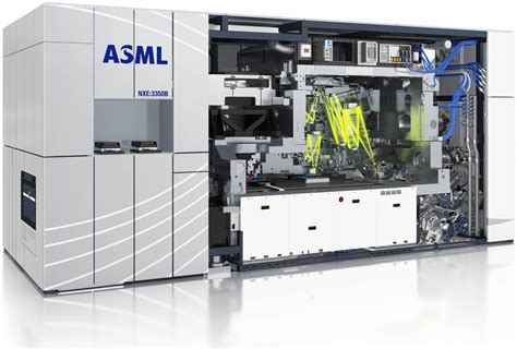 ASML semiconductor machinery