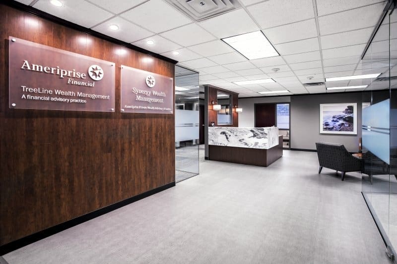 financial professional office