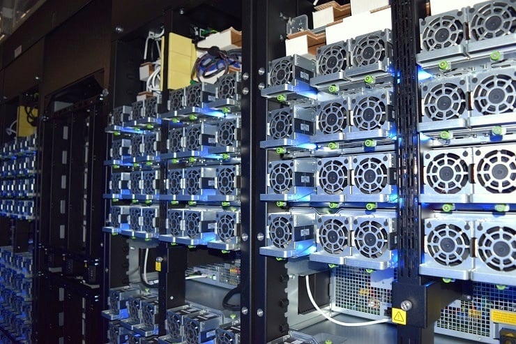 scenic data center hardware racks