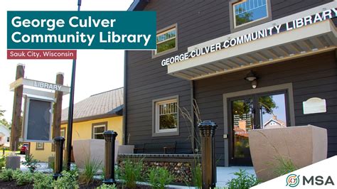 George Culver Community Library - Sauk City, WI.mp4 on Vimeo
