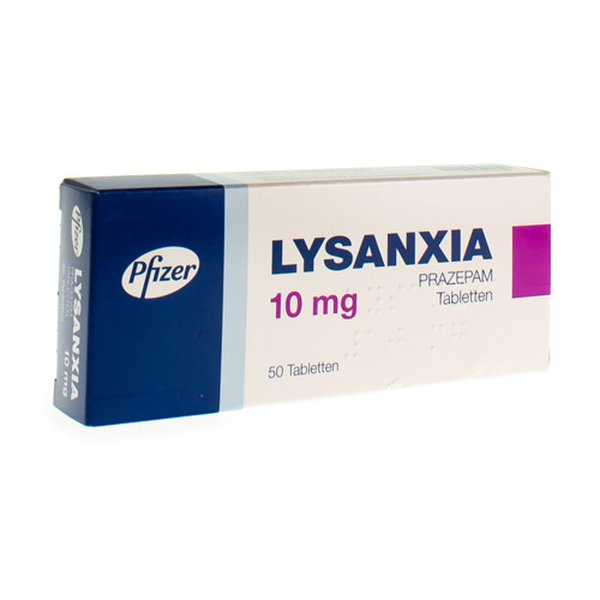 Boîte de Lysanxia 10mg
