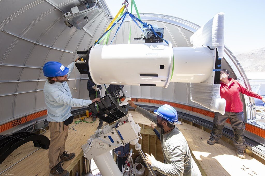 asteroid impact monitoring telescope ground observatory