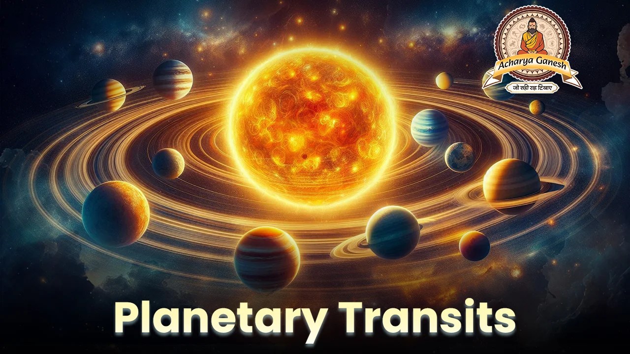 planetary transit celestial landscape