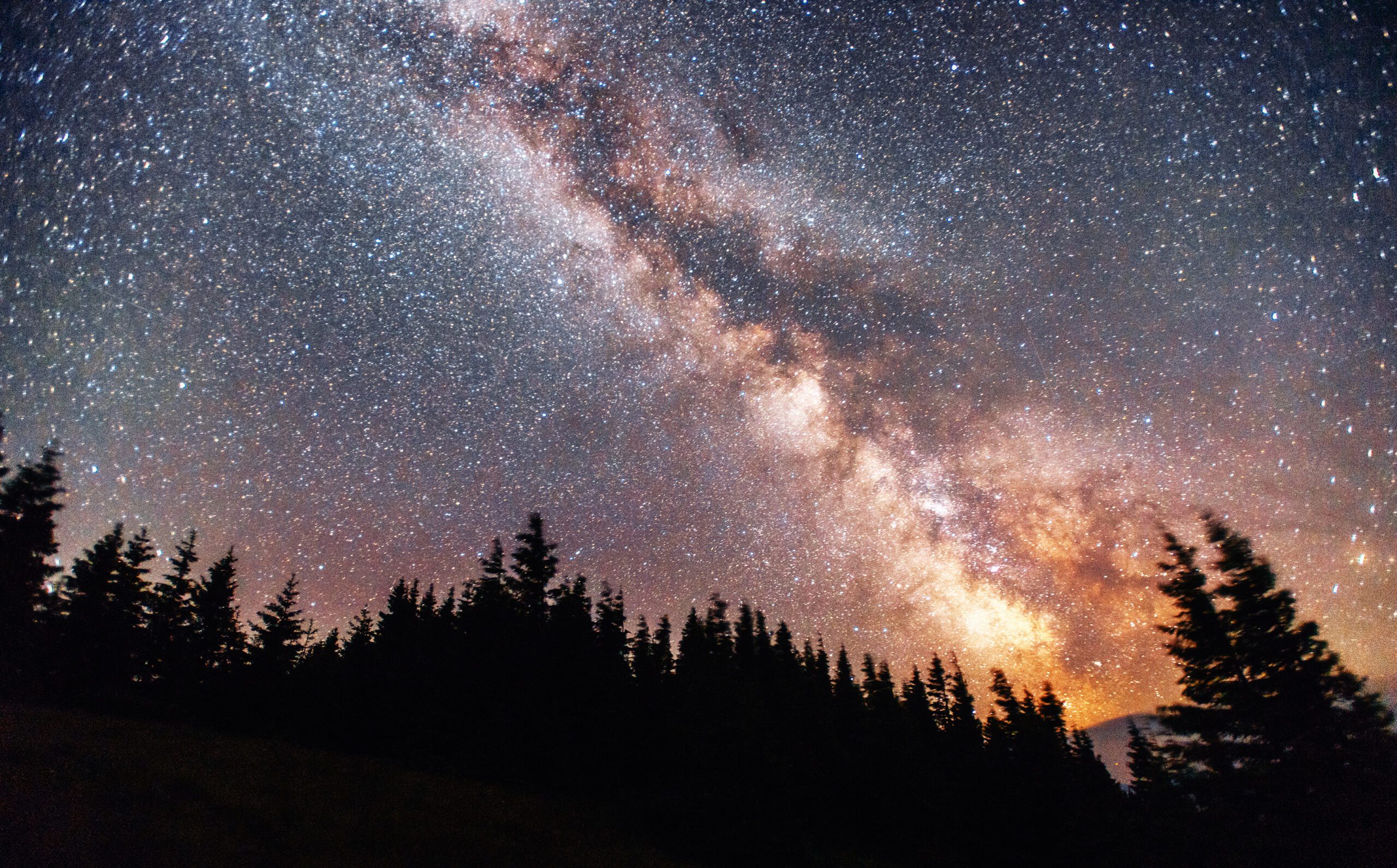 starry sky constellation astrophotography